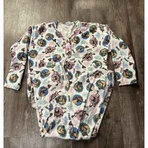 Vintage Tazmanian Devil‎ Pajama Set 1997.